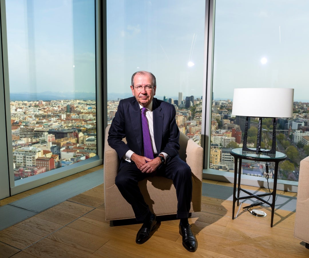 Fernando Vives, presidente ejecutivo de Garrigues