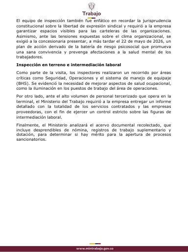 Mintrabajo