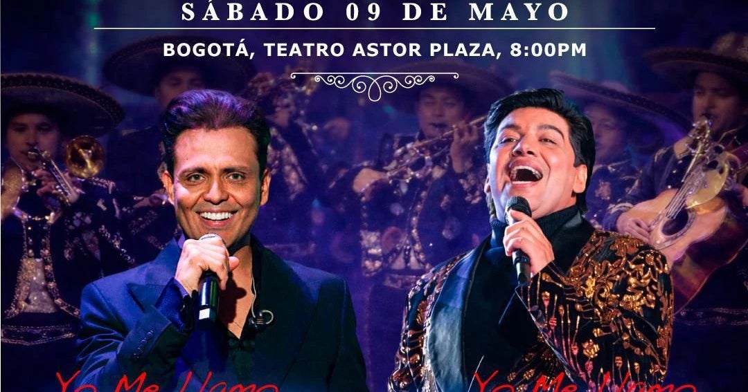 Show de mariachis por Día de las Madres con imitadores de Luis Miguel y Juan Gabriel
