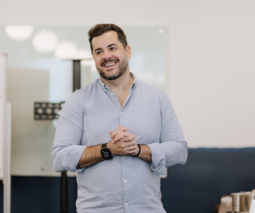 Walter Campos, General Manager de Yuno