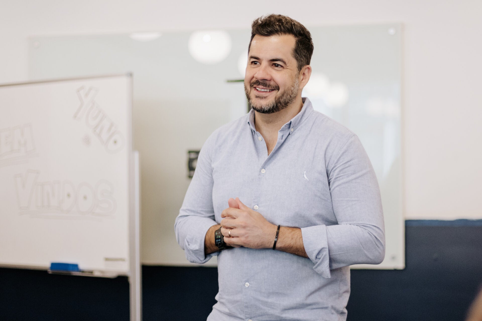 Walter Campos, general manager de Yuno