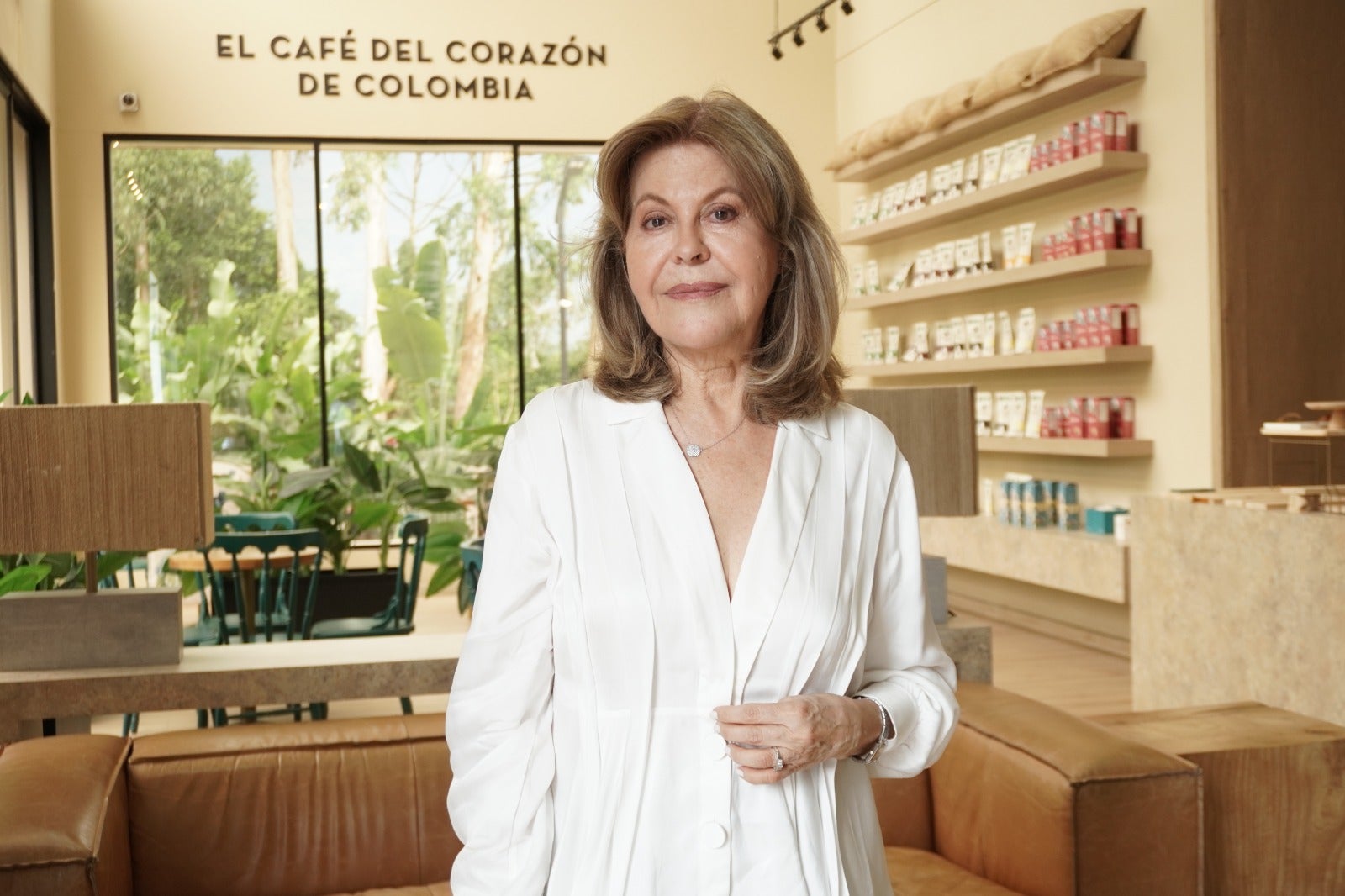 Nubia Motta, fundadora y presidente de la cadena Café Quindío