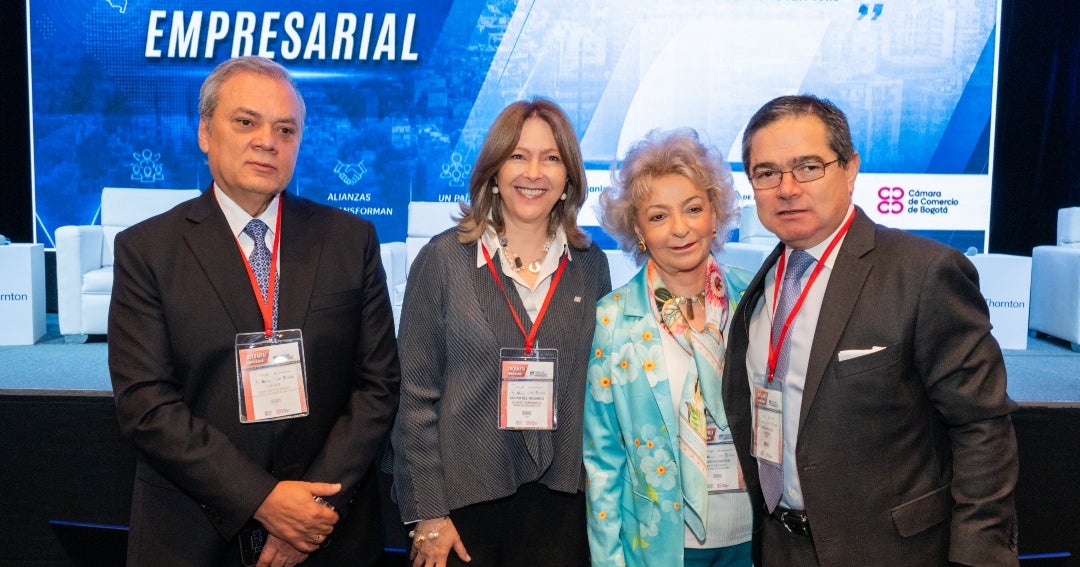 El liderazgo empresarial, protagonista en el Foro de Presidentes en el club El Nogal