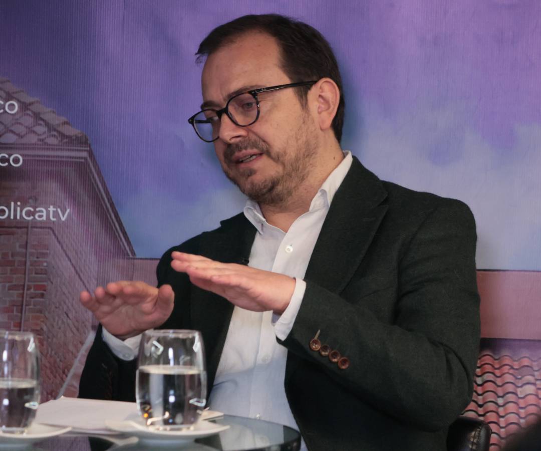 Felipe Durán, superintendente de Servicios Públicos