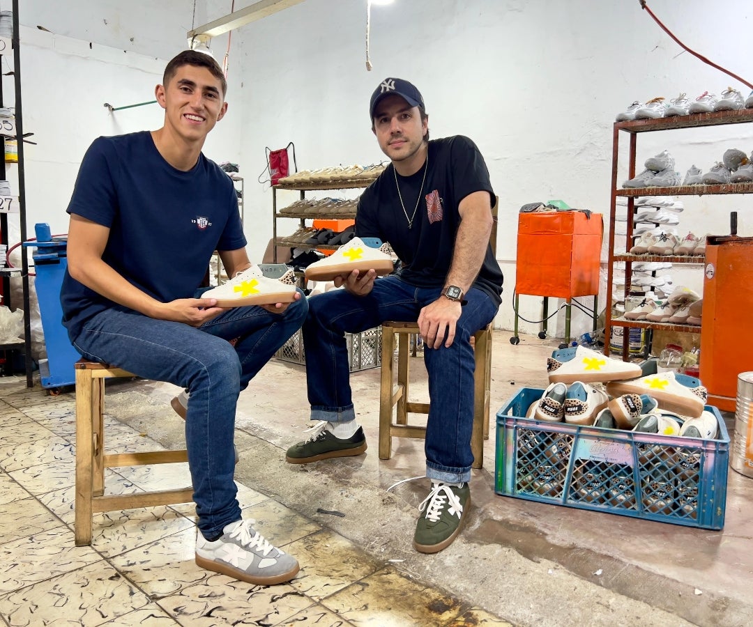 Juan Castro y Esteban Rincón, fundadores de Pisos