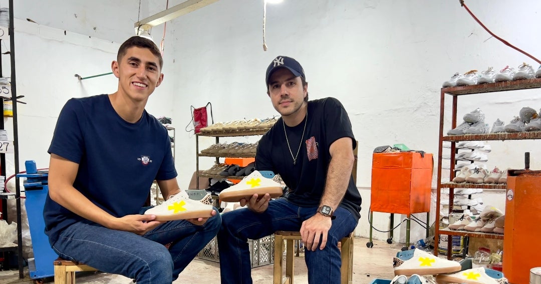 “Vendimos 2.500 ‘pisos’ en nuestros primeros cinco meses, unos 500 pares mensuales”