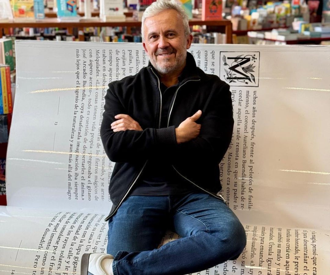 El escritor Sergio Ocampo Madrid