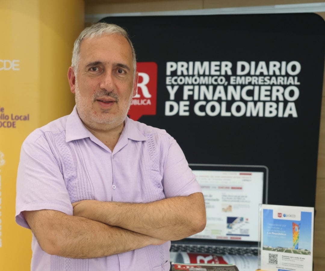 Luis Fernando Medina, embajador de Colombia ante la Ocde