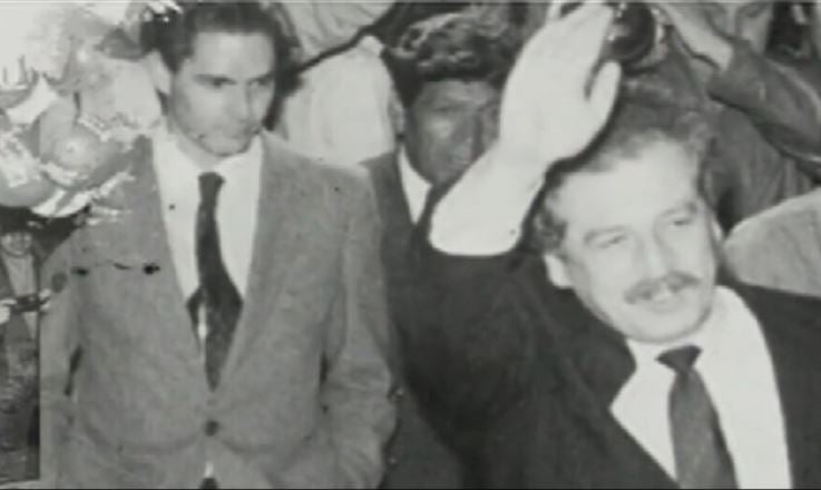 Imagen original tomada el día del magnicidio de Luis Carlos Galán.