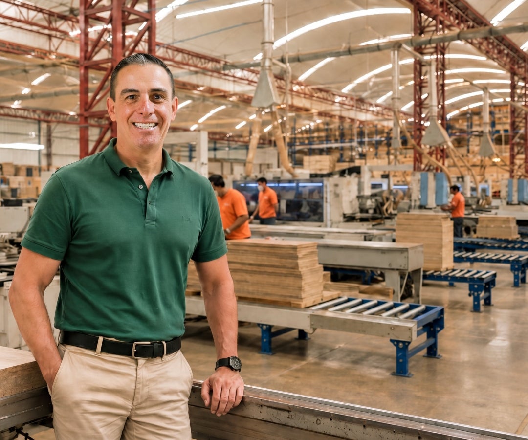 Dimas Tobón, gerente de Madecentro.
