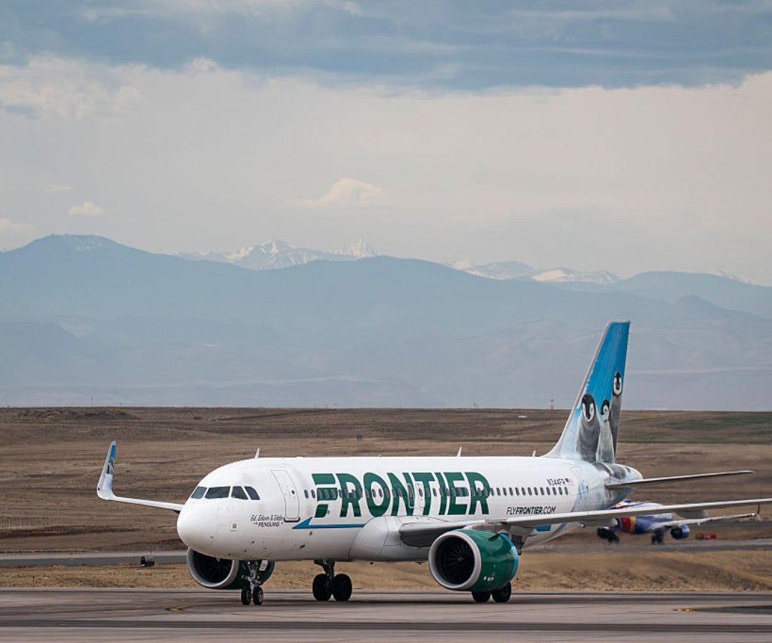 Vuelo de Frontier