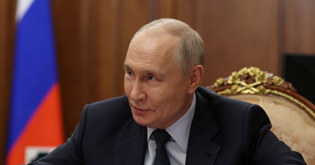Putin afirma que alto el fuego en Ucrania fue motivado por advertencias de seguridad de Kyiv
