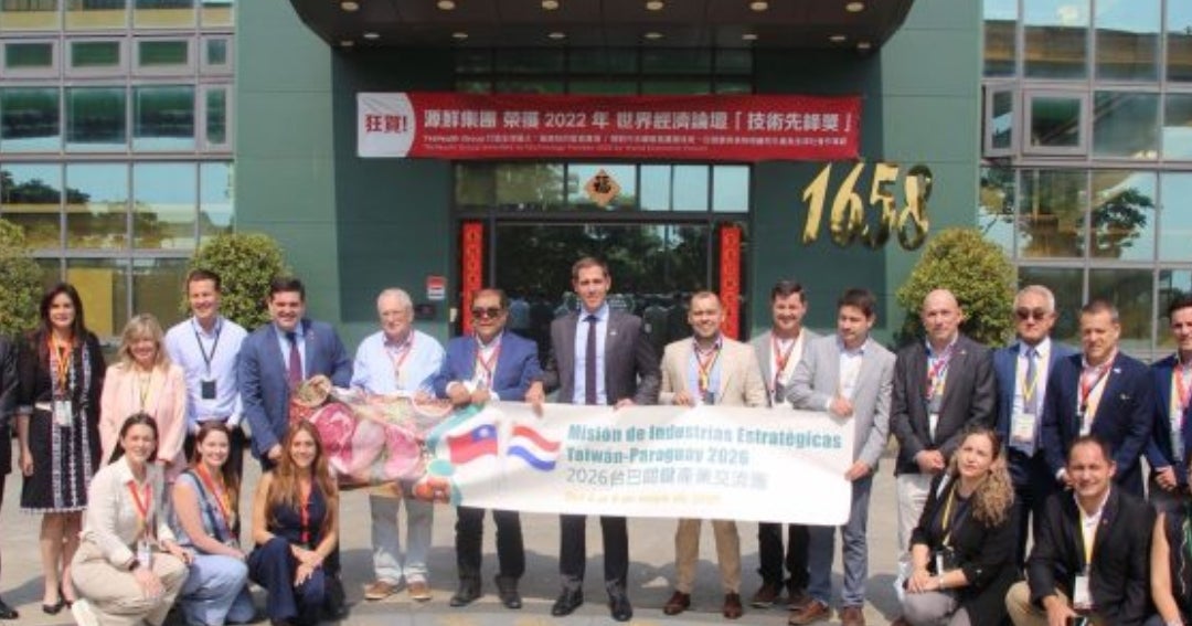 Paraguay revisa modelos de agricultura vertical en Taiwán para impulsar tecnología