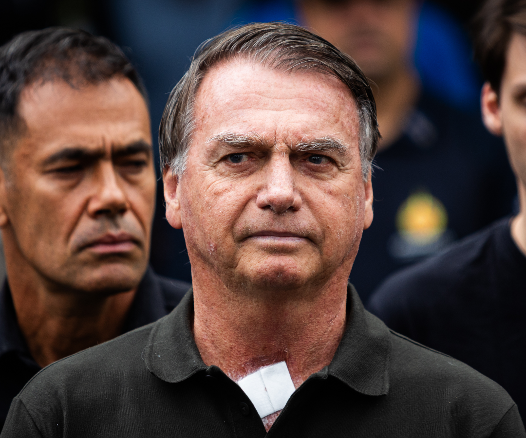 Expresidente de Brasil, Jair Bolsonaro