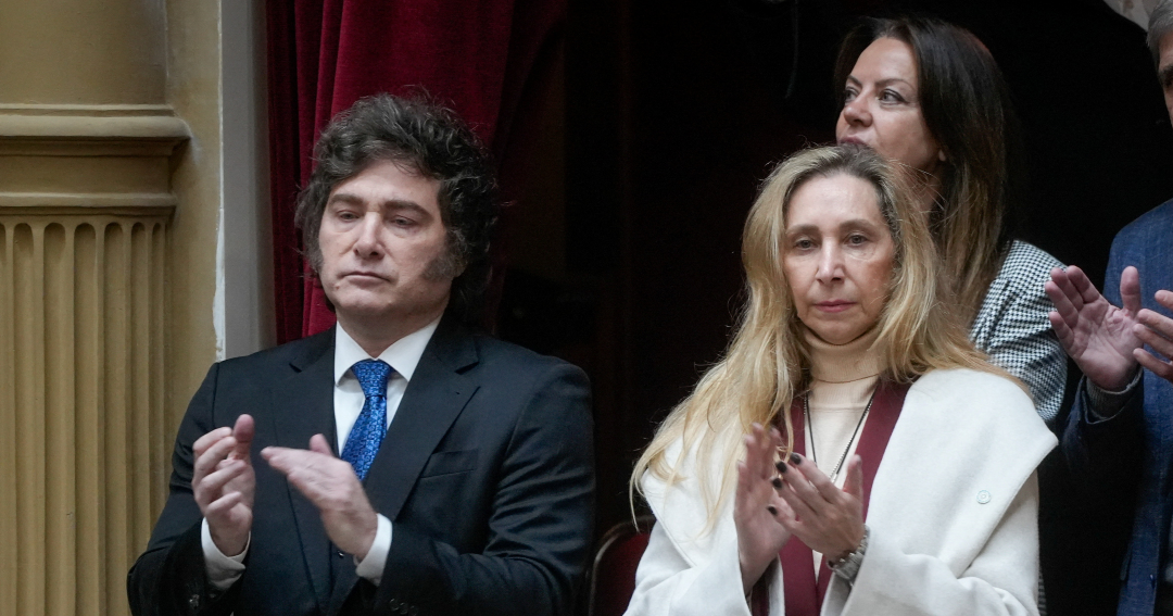 Insultos y más advertencias, fue el mensaje de Milei que paralizó a los ministros