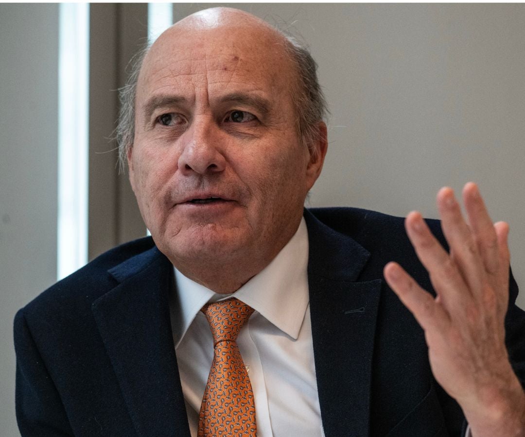 Jorge Quiroz, ministro de Hacienda de Chile