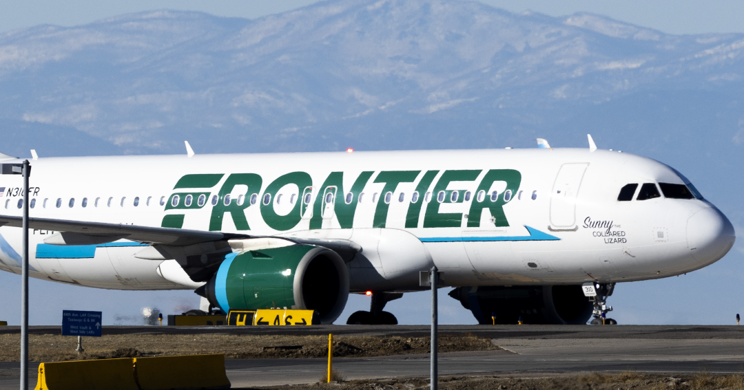 Frontier toma el relevo tras el fracaso de Spirit y aumenta el número de sillas en EE.UU.