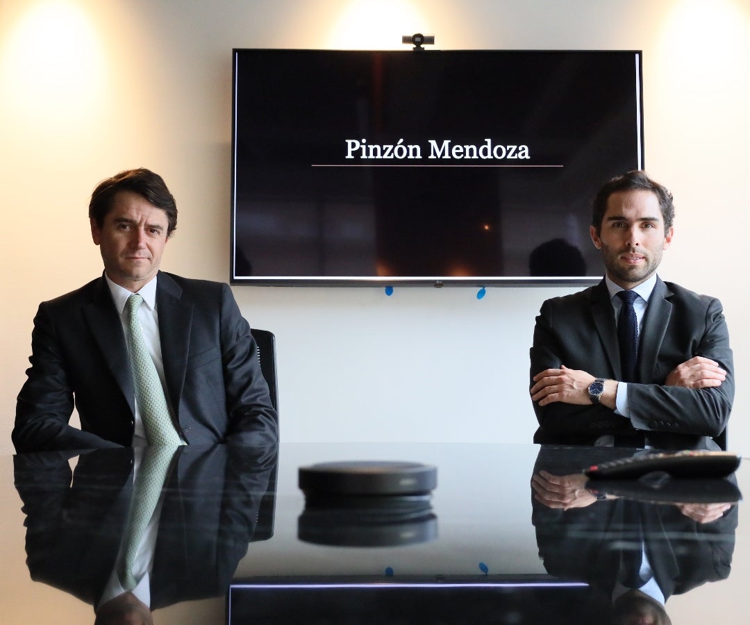 Alejandro Pinzón, Pablo Mendoza socios fundadores de la firma Pinzón Mendoza