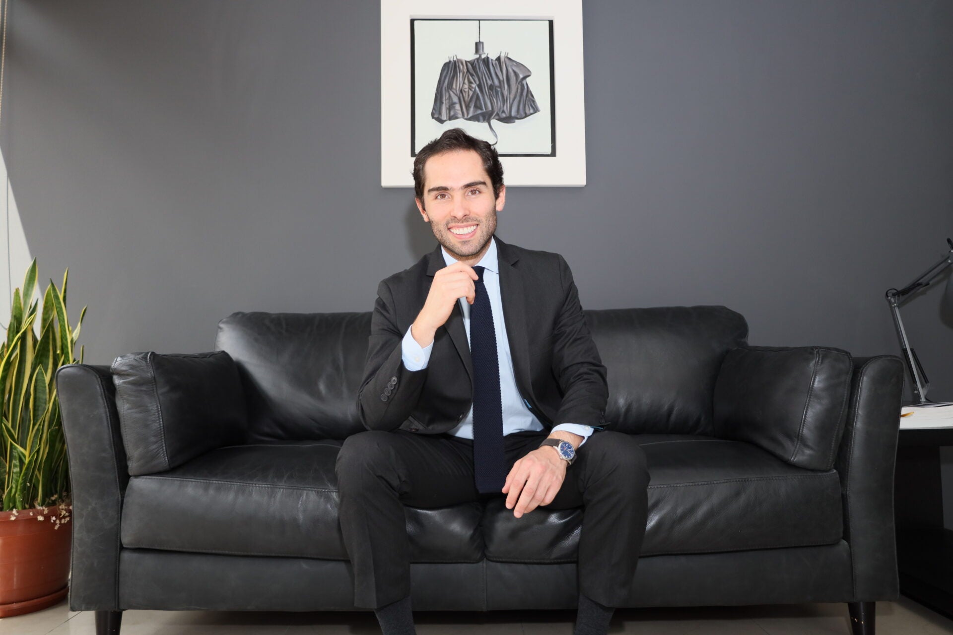 Pablo Mendoza, socio fundador de la firma Pinzón Mendoza