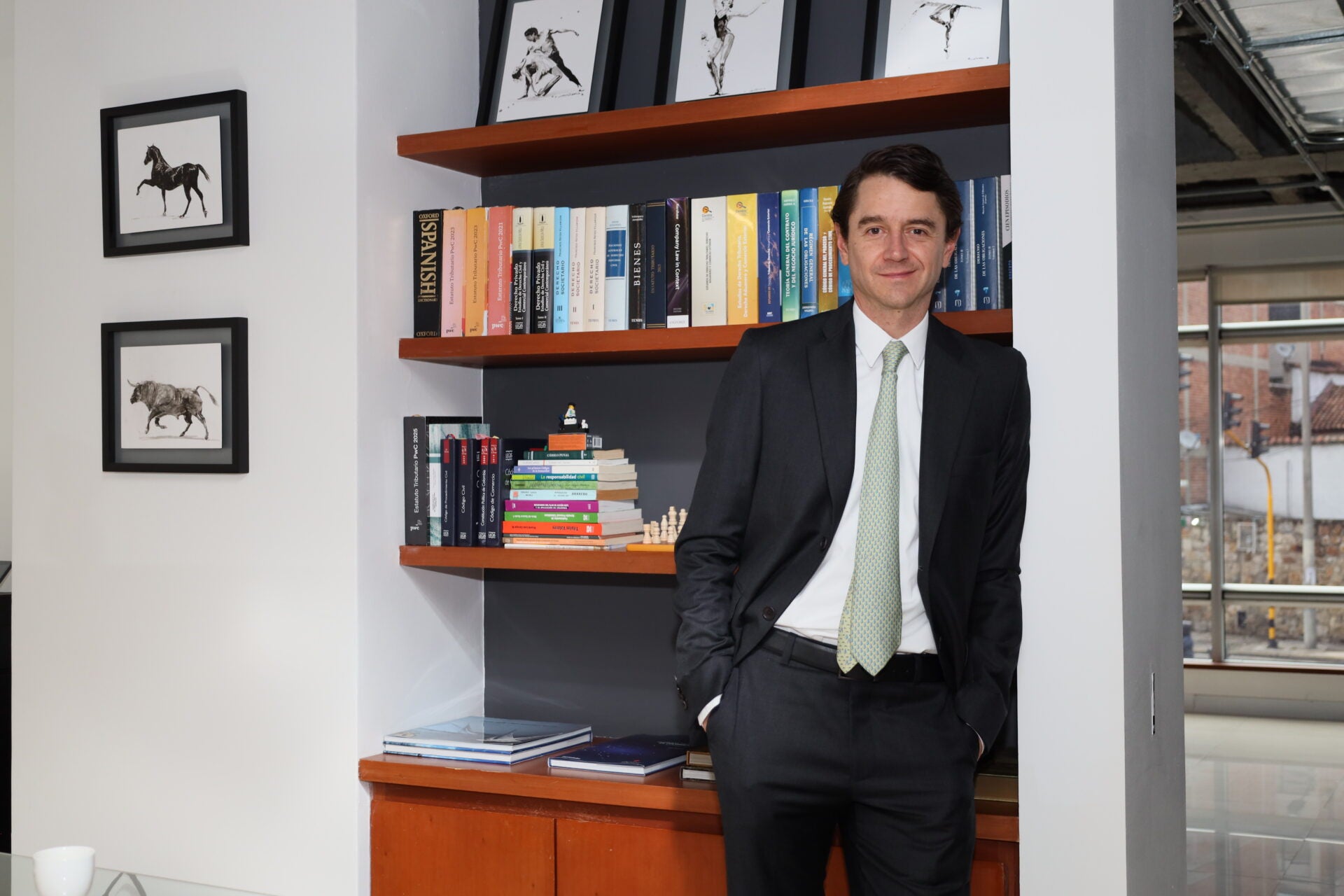 Alejandro Pinzón, socio fundador de la firma Pinzón Mendoza
