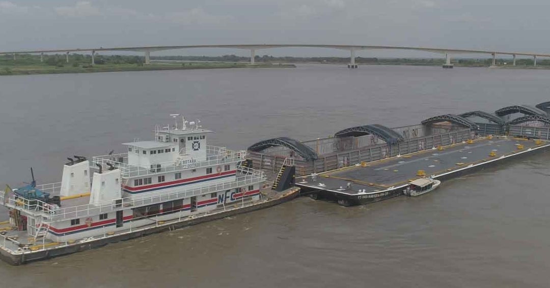 Ecopetrol despachó 500.000 barriles de fuel oil desde la terminal de Puerto Bahía