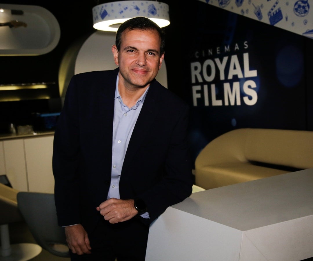 Habib Osman, presidente de Royal Films