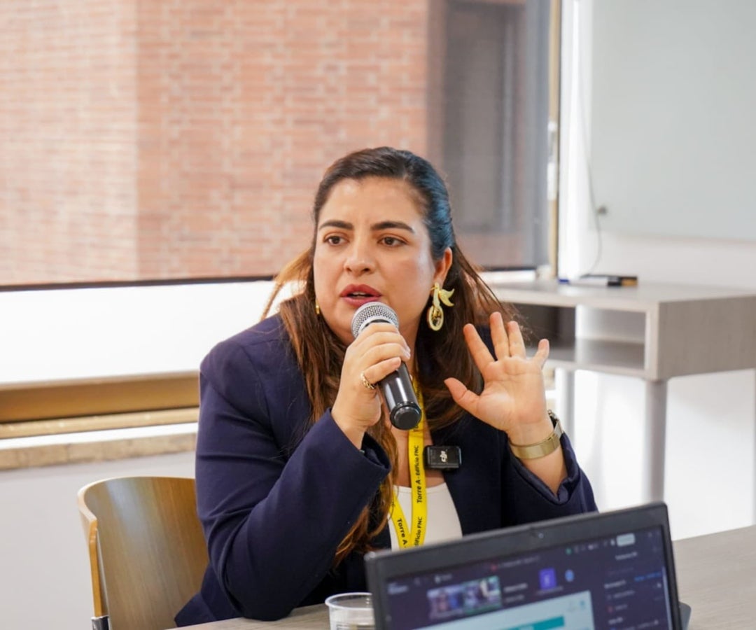 Ghislaine Echeverry, directora de Ideam