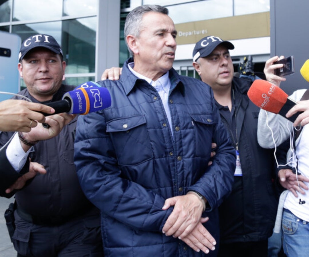 Legada a Bogotá del general en retiro de la Policía Mauricio Santoyo