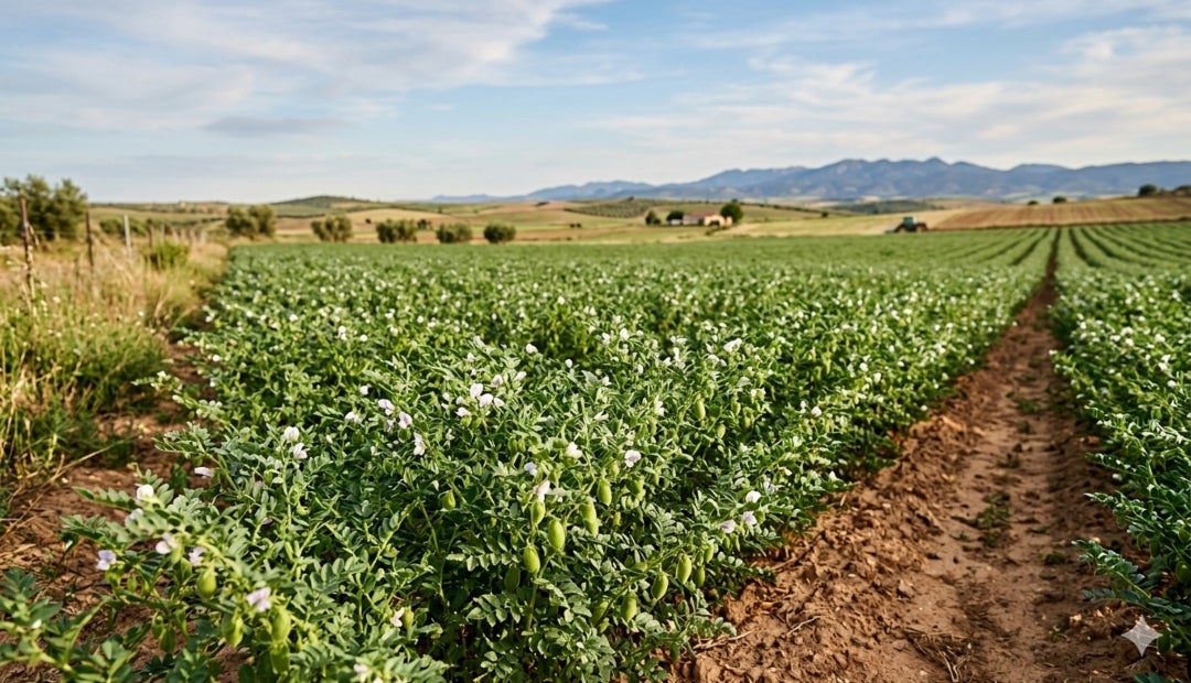 Cultivo de Garbanzo