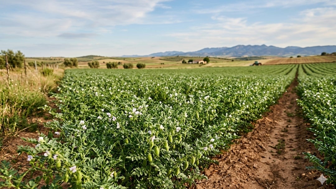 Cultivo de Garbanzo