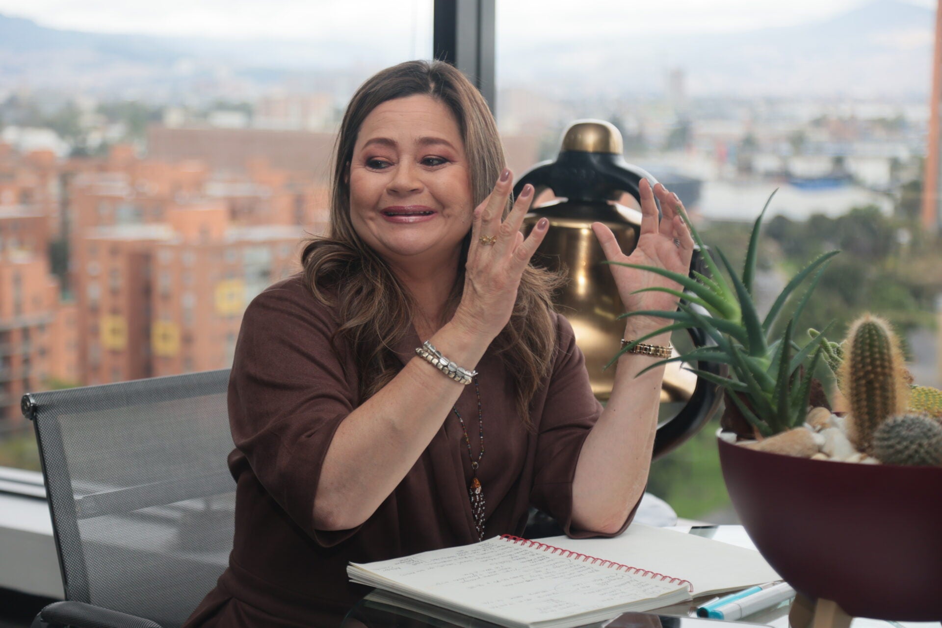 María Fernanda Rojas, ministra de Transporte
