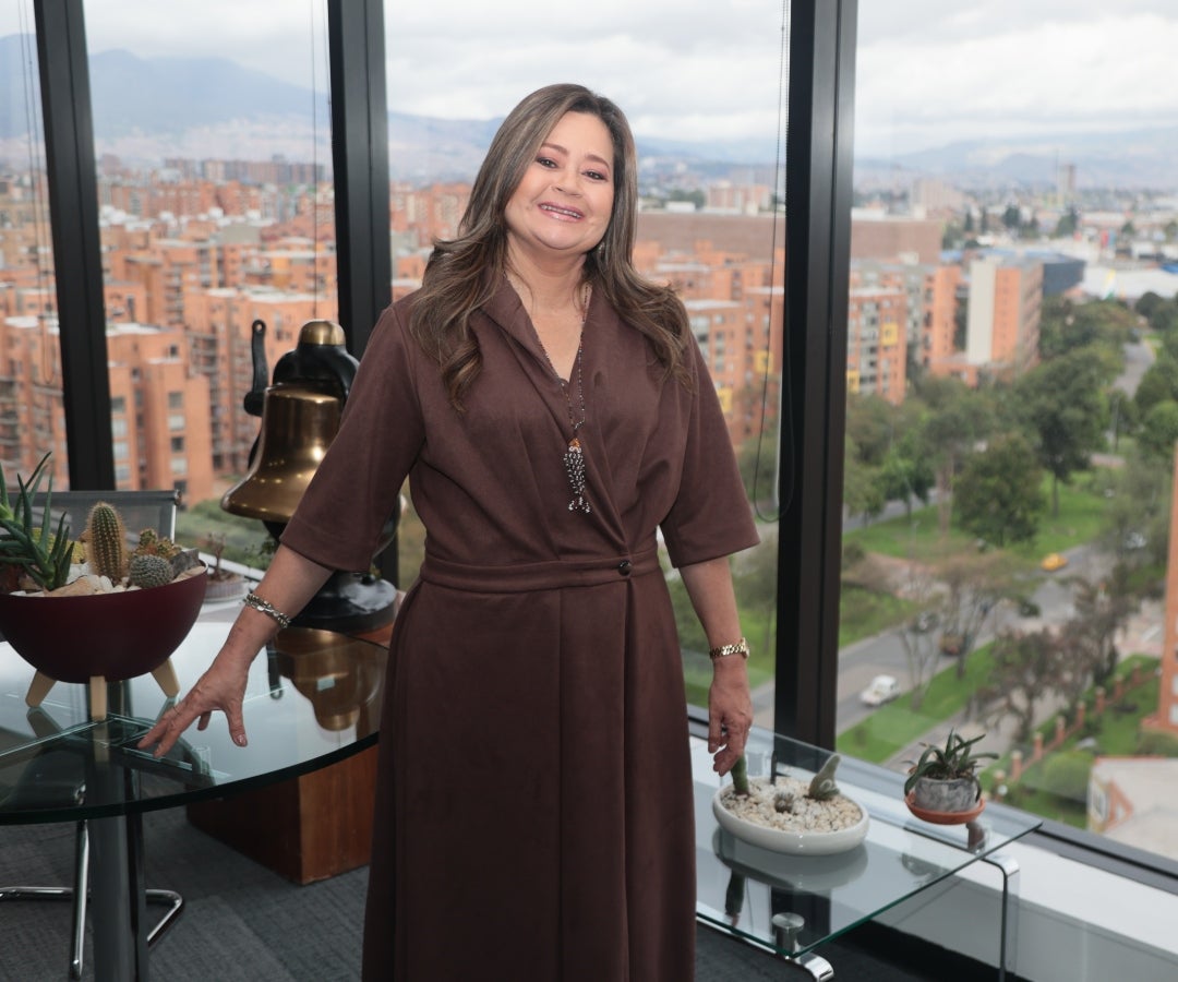 María Fernanda Rojas, ministra de Transporte