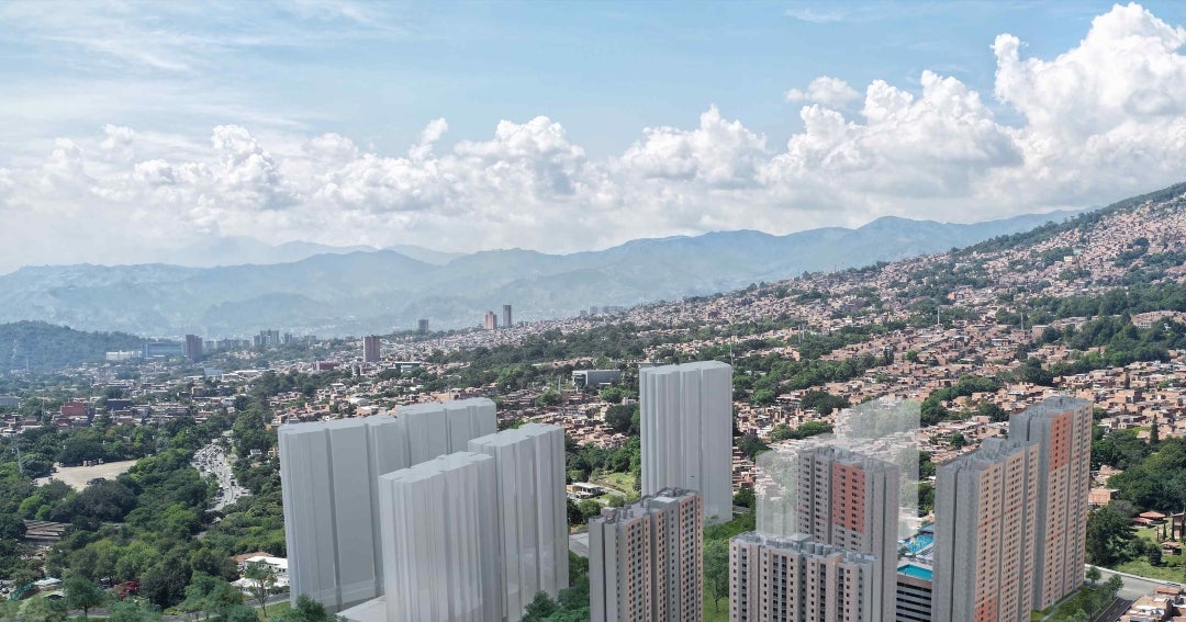 Arquitectura y Concreto construirá megaproyecto residencial al norte de Medellín