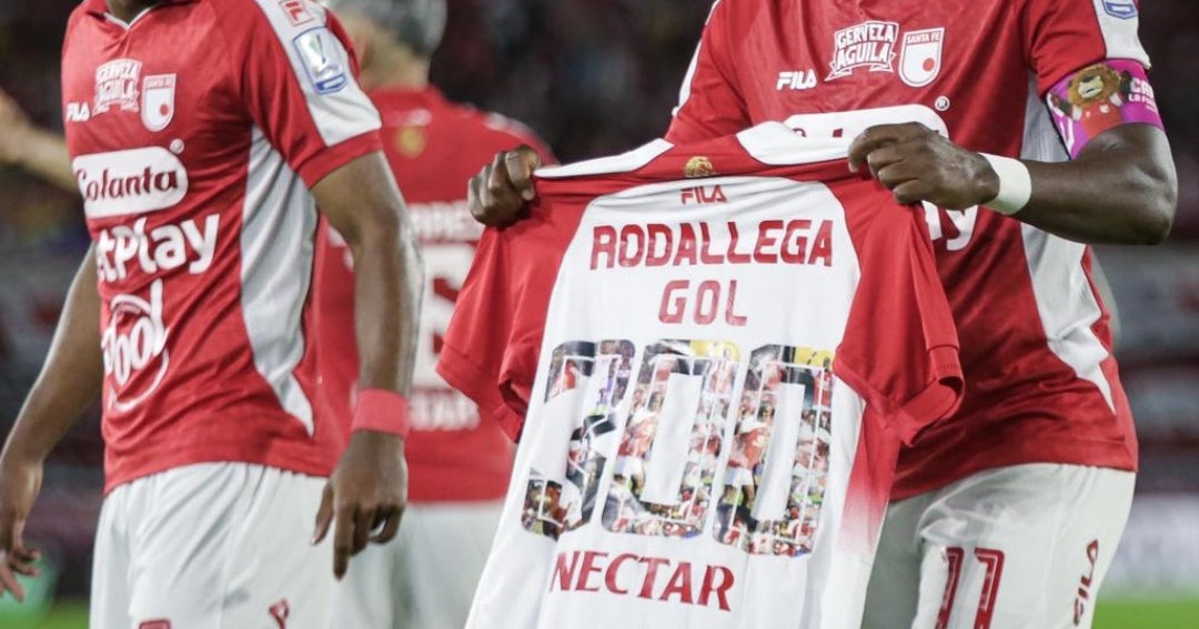 Rodallega brilló y Nacional pasó por encima, se definieron los primeros semifinalistas