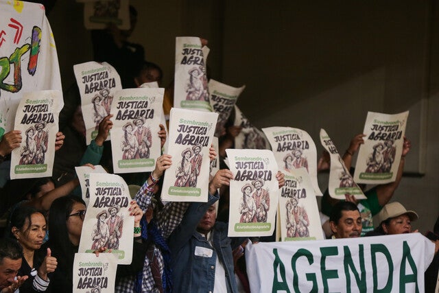 Congreso discute la ley de jurisdicción agraria