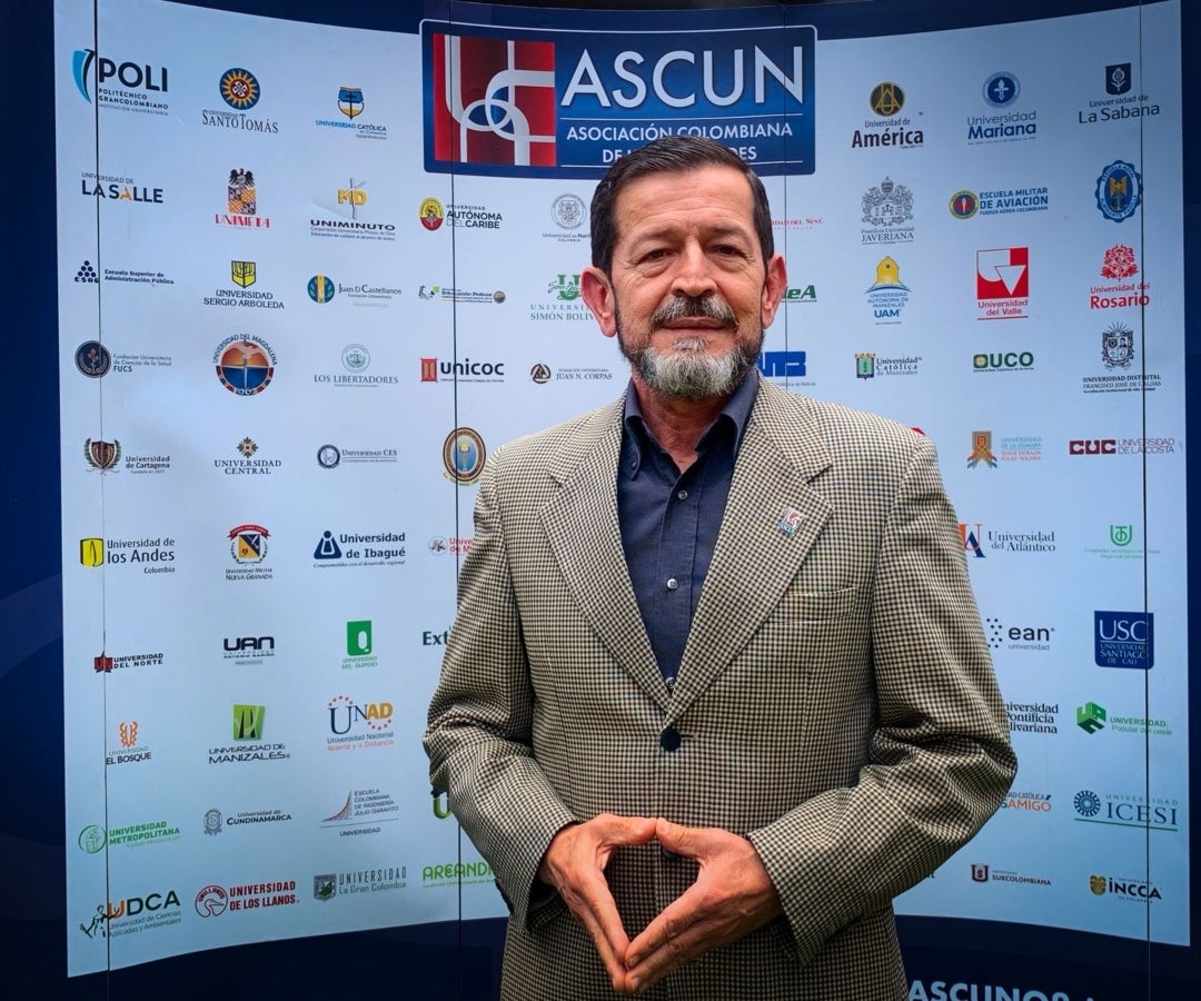Oscar Domínguez González, director Ejecutivo de ASCUN