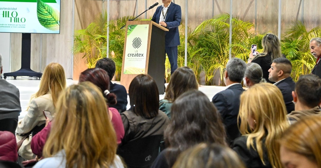 Createx 2026 concentra al sector textil y de confección en Corferias hasta el 14 de mayo