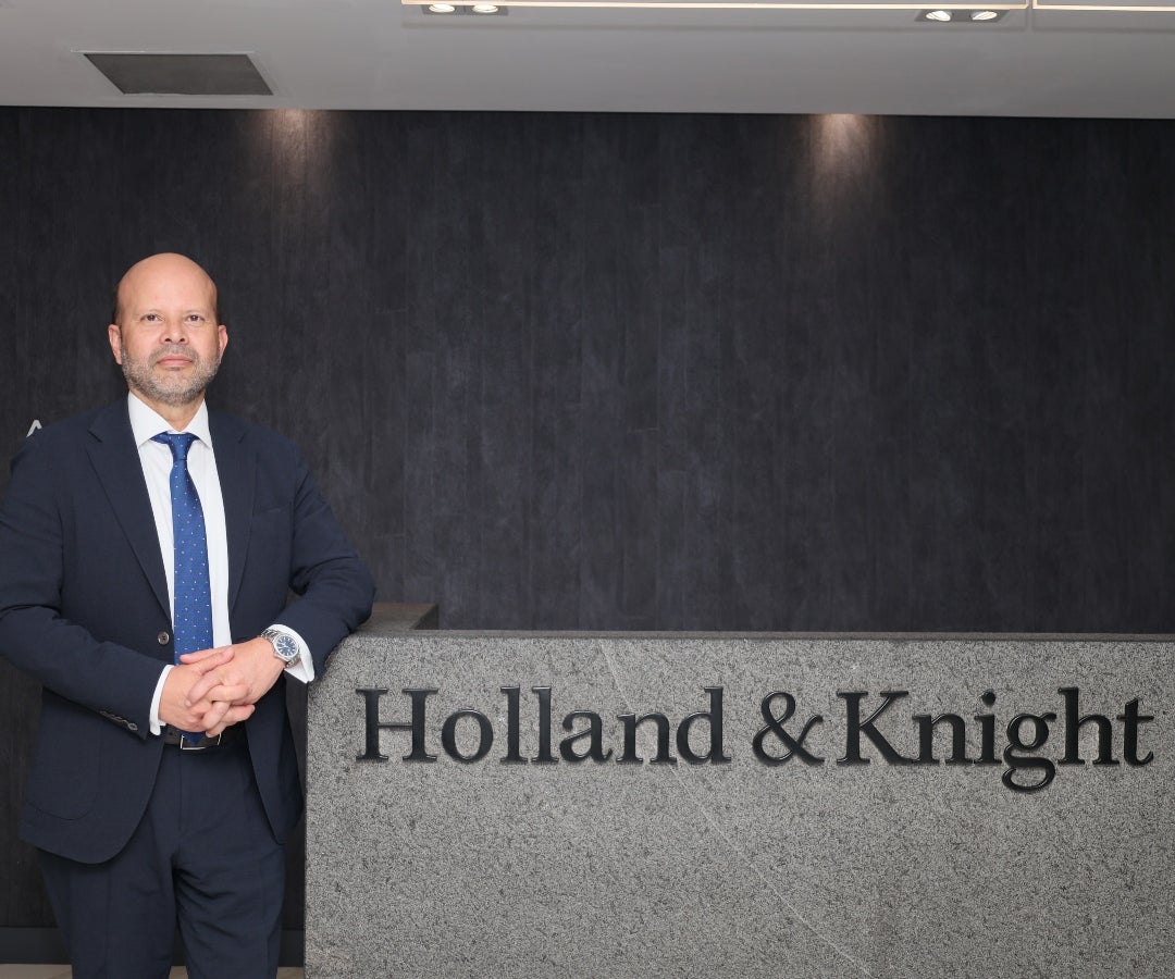 José Vicente Zapata, nuevo socio director de la oficina de Holland & Knight en Bogotá
