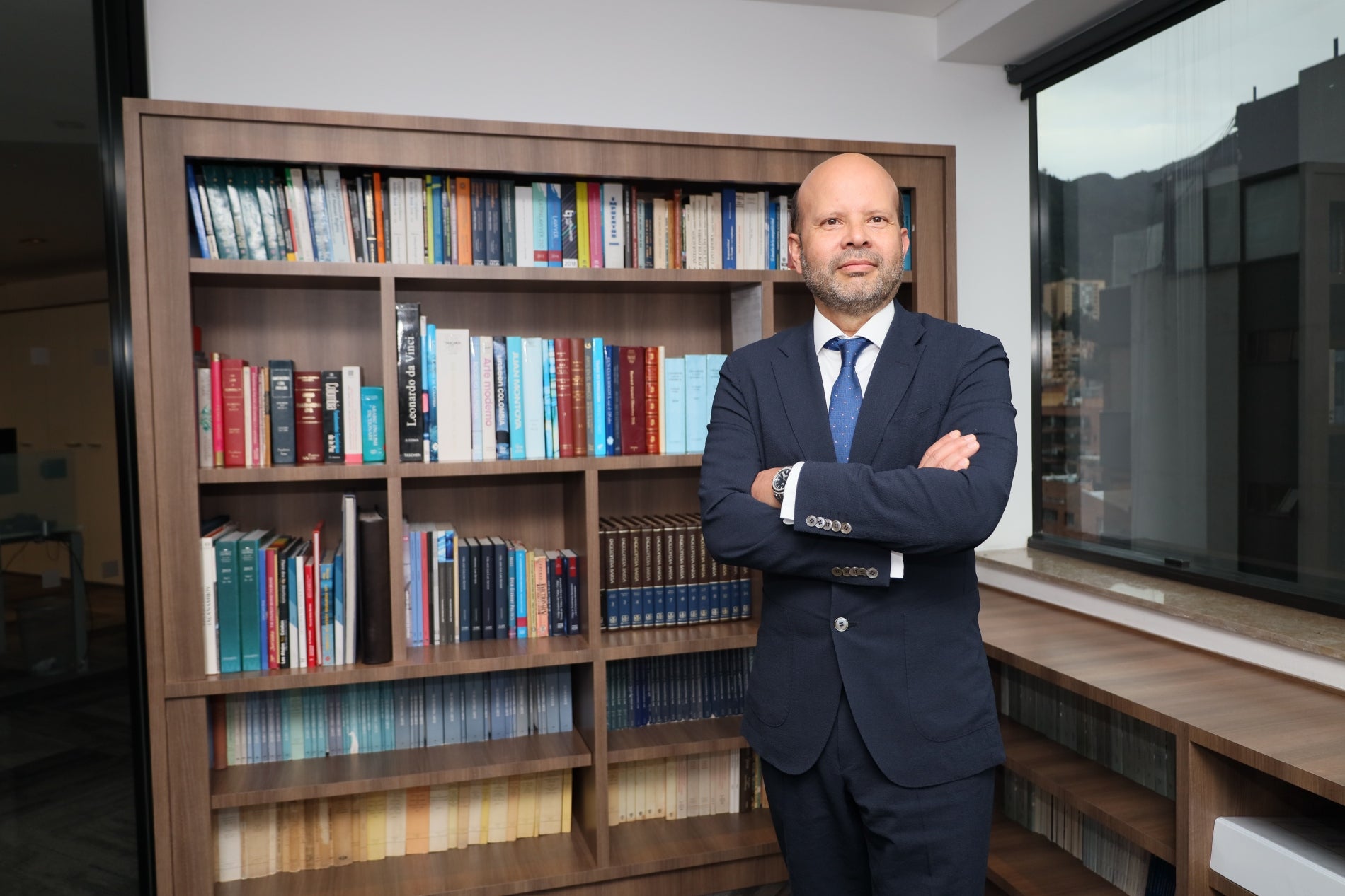 José Vicente Zapata, nuevo socio director de la oficina de Holland & Knight en Bogotá