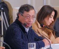 Gustavo Petro, presidente de la República