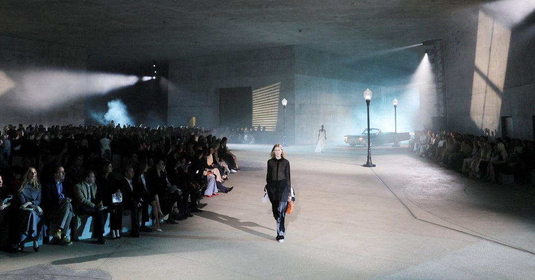 Luces, cámara, Dior, Jonathan Anderson presenta su colección crucero en Los Ángeles
