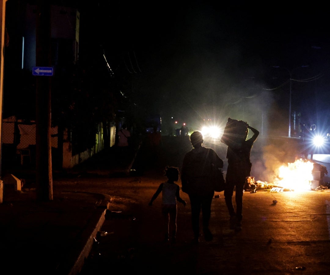 Protestas por apagones en Cuba