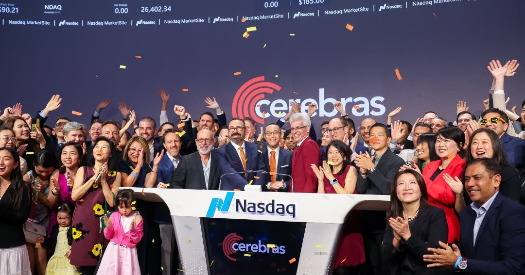 El fabricante de chips de IA, Cerebras, sube 68% tras la mayor salida a bolsa del año