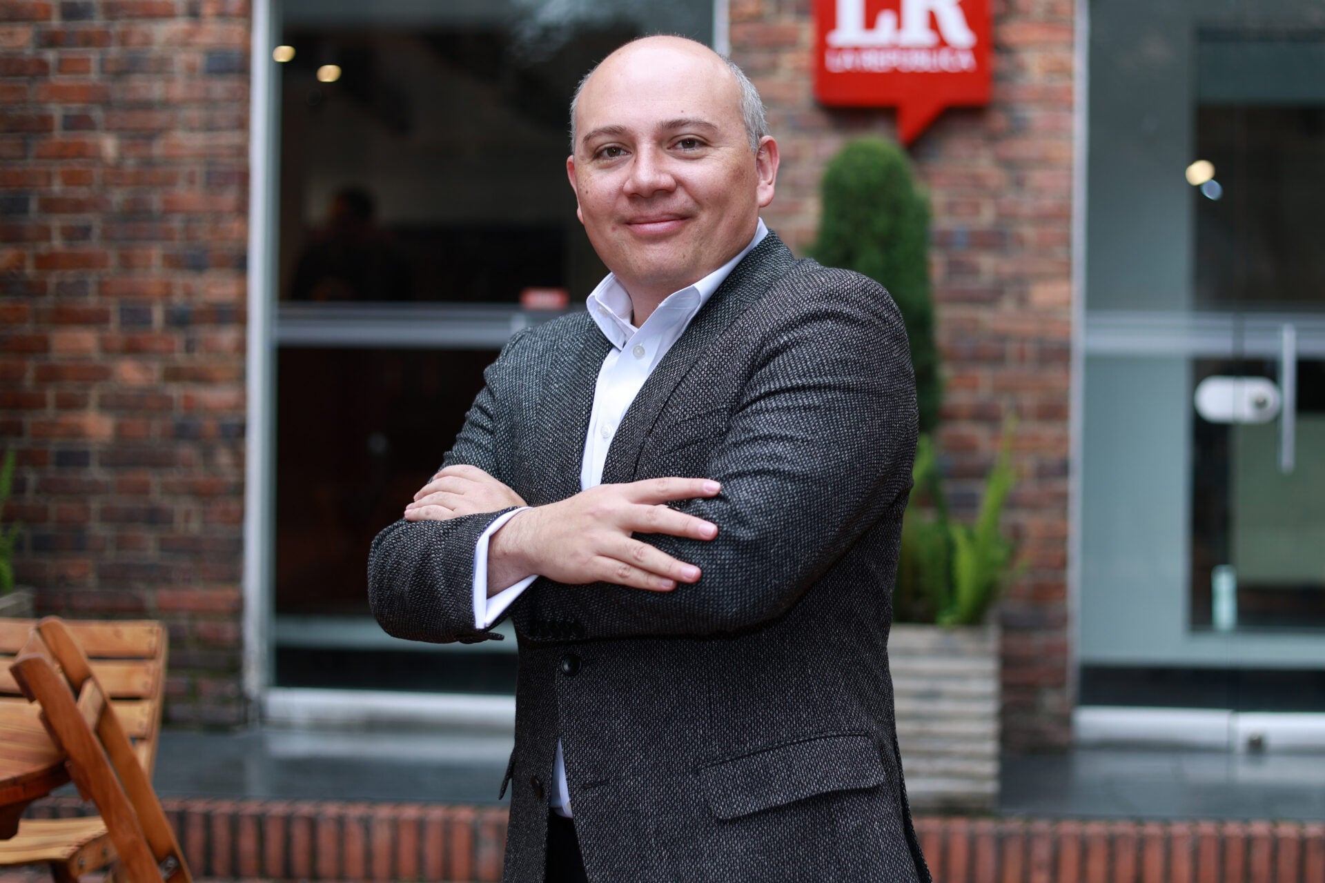 Juan José Oliveros, CEO de Prosperity