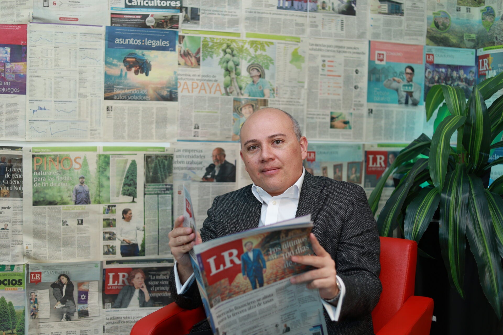 Juan José Oliveros, CEO de Prosperity
