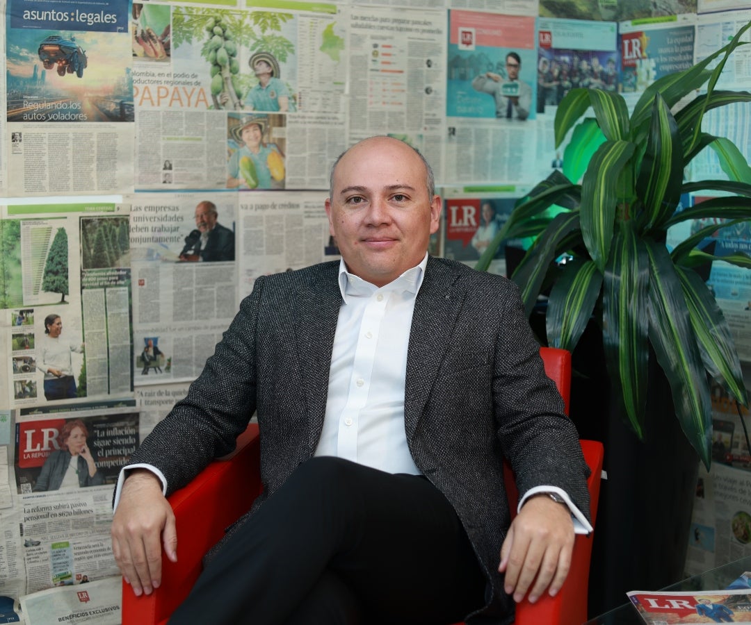 Juan José Oliveros, CEO de Prosperity