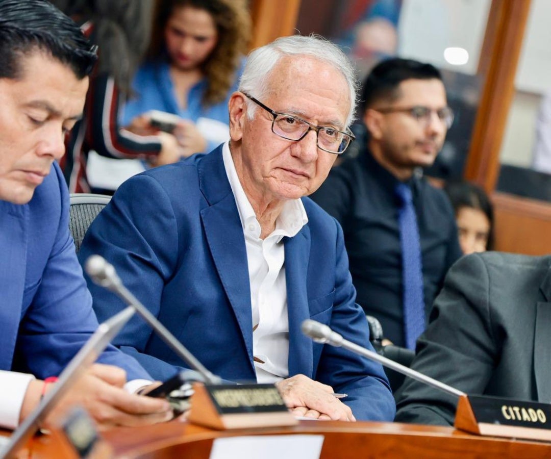 Guillermo Alfonso Jaramillo, ministro de Salud
