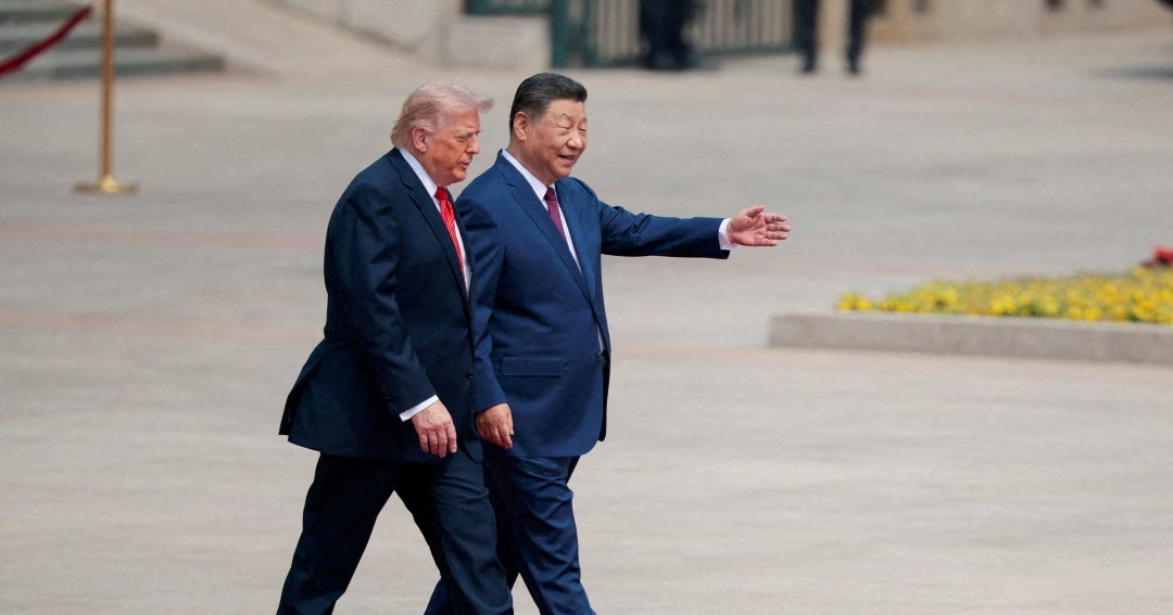 Trump regresa de China con escasos avances en la reapertura del estrecho de Ormuz