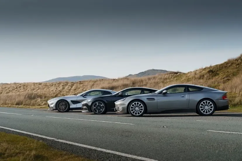 A lo largo de estos años, el Vanquish se ha consolidado como un auténtico icono de Aston Martin