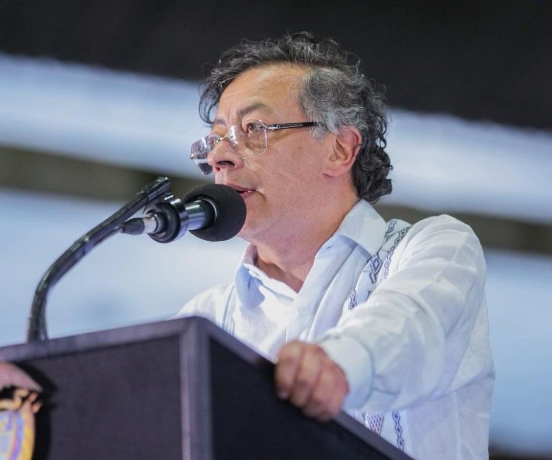 Gustavo Petro, presidente de Colombia